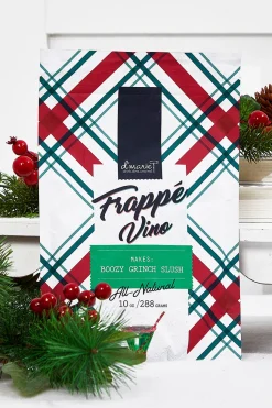 Boozy Grinch Slush Mix - Frappe Vino