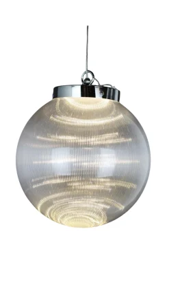 12" Borealis Ball Lighted LED - Warm White