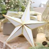 12” Borealis Glitter Star Ornament