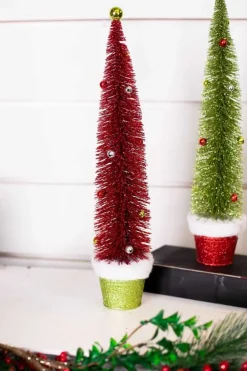Bottle Brush Very Merry Tree