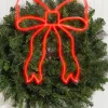 19.3" Bow Lit Neon Sign