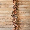 35" Bronzed Magnolia Leaf Garland