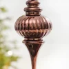 10" Bronze Finial