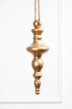 14"-18" Bronze Metal Finial Ornaments
