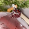 6" Brown Glass Blown Ornament