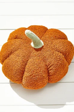 Brown Pumpkin Pillow
