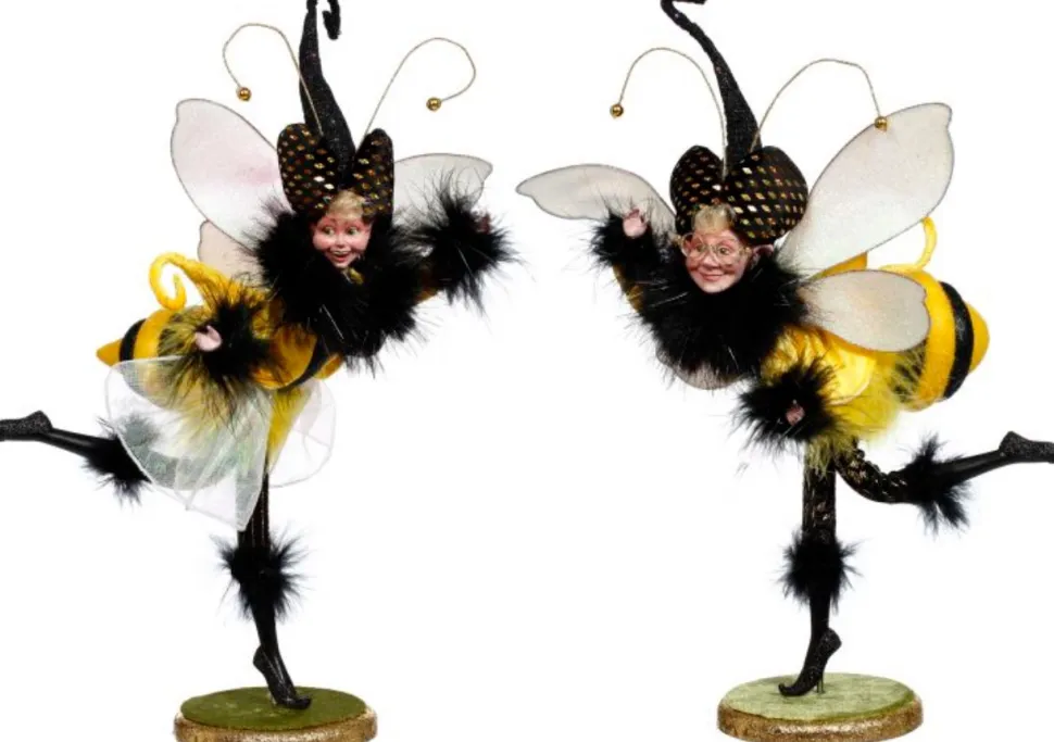 14.5" Busy Bee, Set of 2 - Mark Roberts