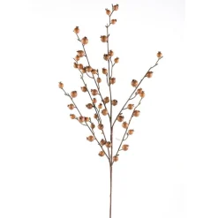 30” Butternut Pomegranate Christmas Spray (Weather Resistant)