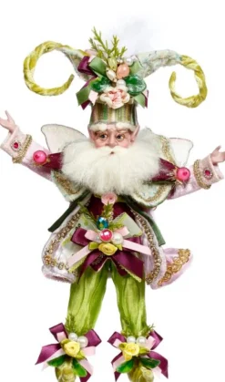11.5" Cabbage Rose Fairy - Mark Roberts