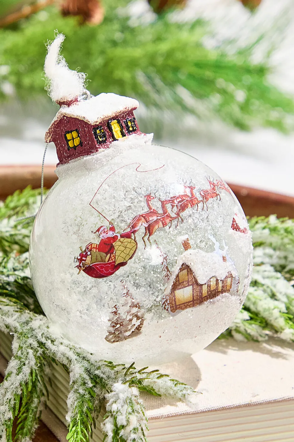 Cabin Ornament