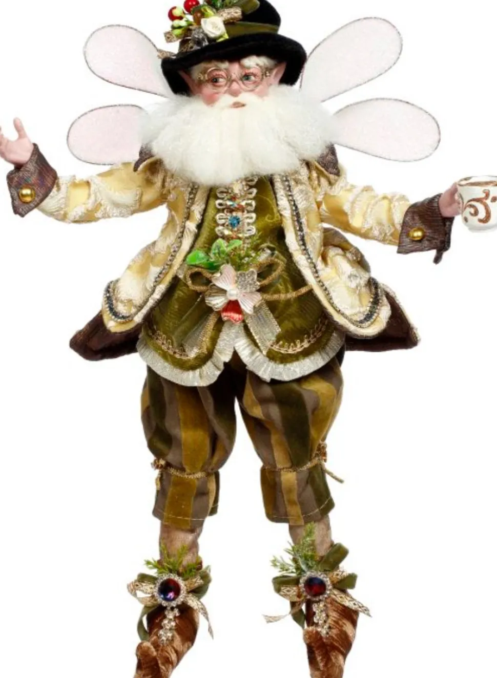 17" Caffeinated Fairy - Mark Roberts