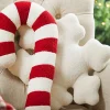 Candy Cane Pillow 21" x 11"