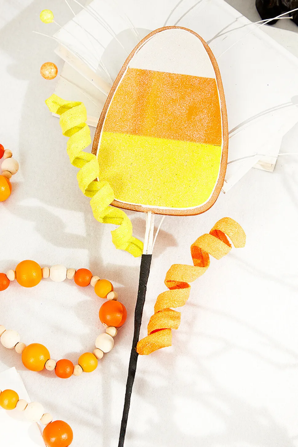 24" Candy Corn Cookie Spray