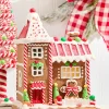 10" Candy Gingerbread House