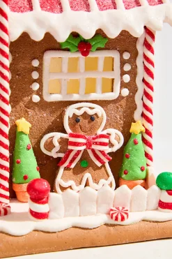 10" Candy Gingerbread House