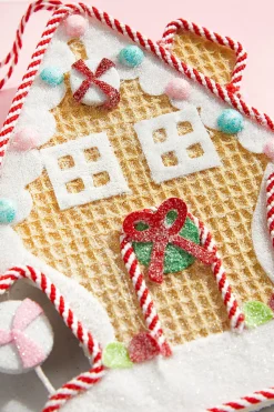7.5" Candy House Ornament