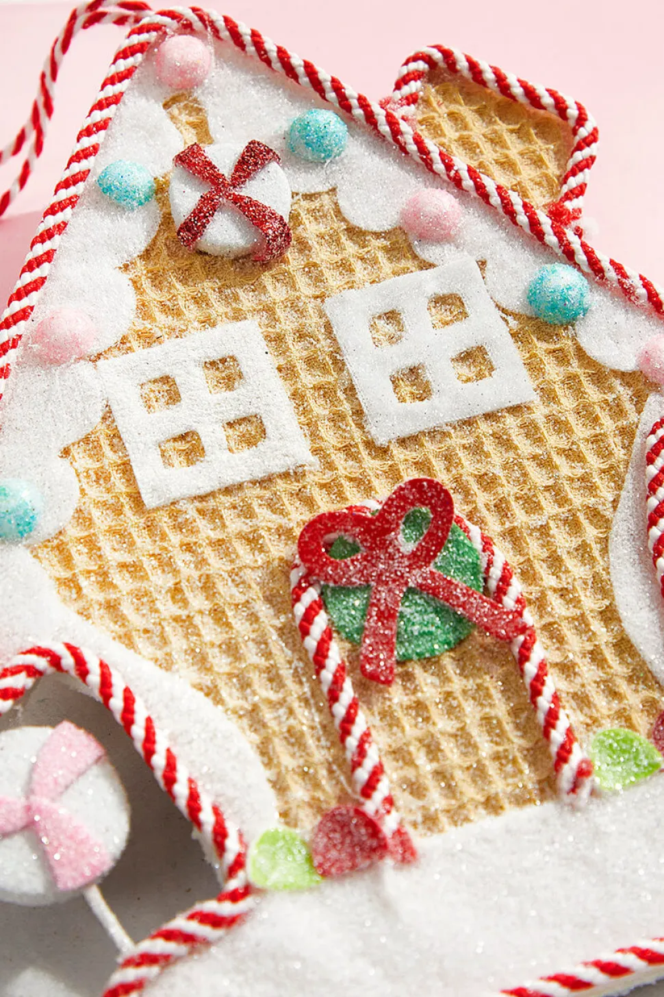 7.5" Candy House Ornament