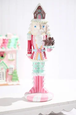 18" Candy Nutcracker with Cake