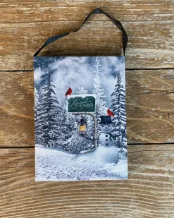Canvas-Winter’s Night Assortment