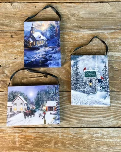 Canvas-Winter’s Night Assortment
