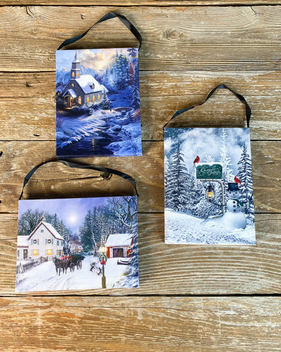 Canvas-Winter’s Night Assortment