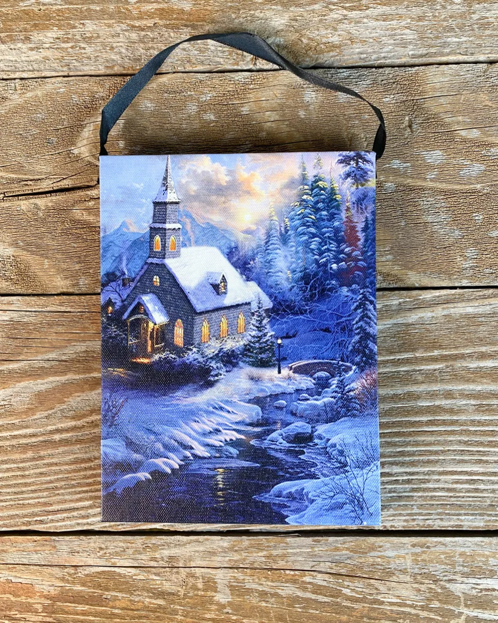 Canvas-Winter’s Night Assortment