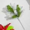 21" Caprico Green White PVC Spray