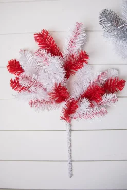 21” Caprico PVC Spray - Red & White