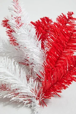 21” Caprico PVC Spray - Red & White