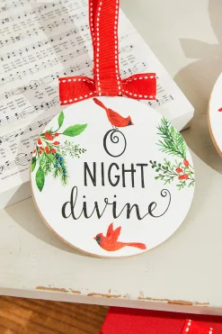 Cardinal Chorus Ornament - Assortment of 5