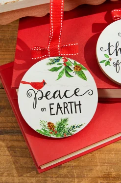 Cardinal Chorus Ornament - Assortment of 5