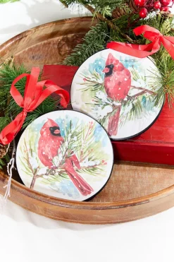 Cardinal Christmas Ornaments Mini Bundle