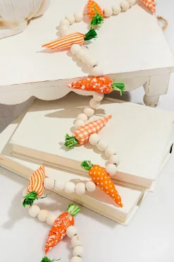 48" Carrot Garland