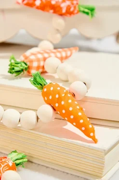 48" Carrot Garland