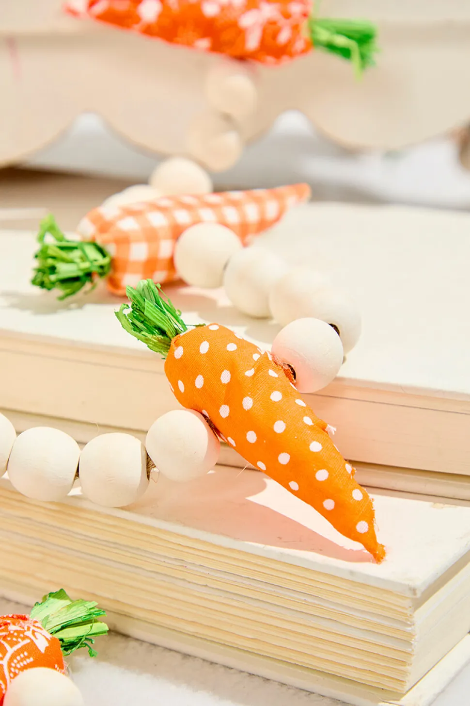 48" Carrot Garland