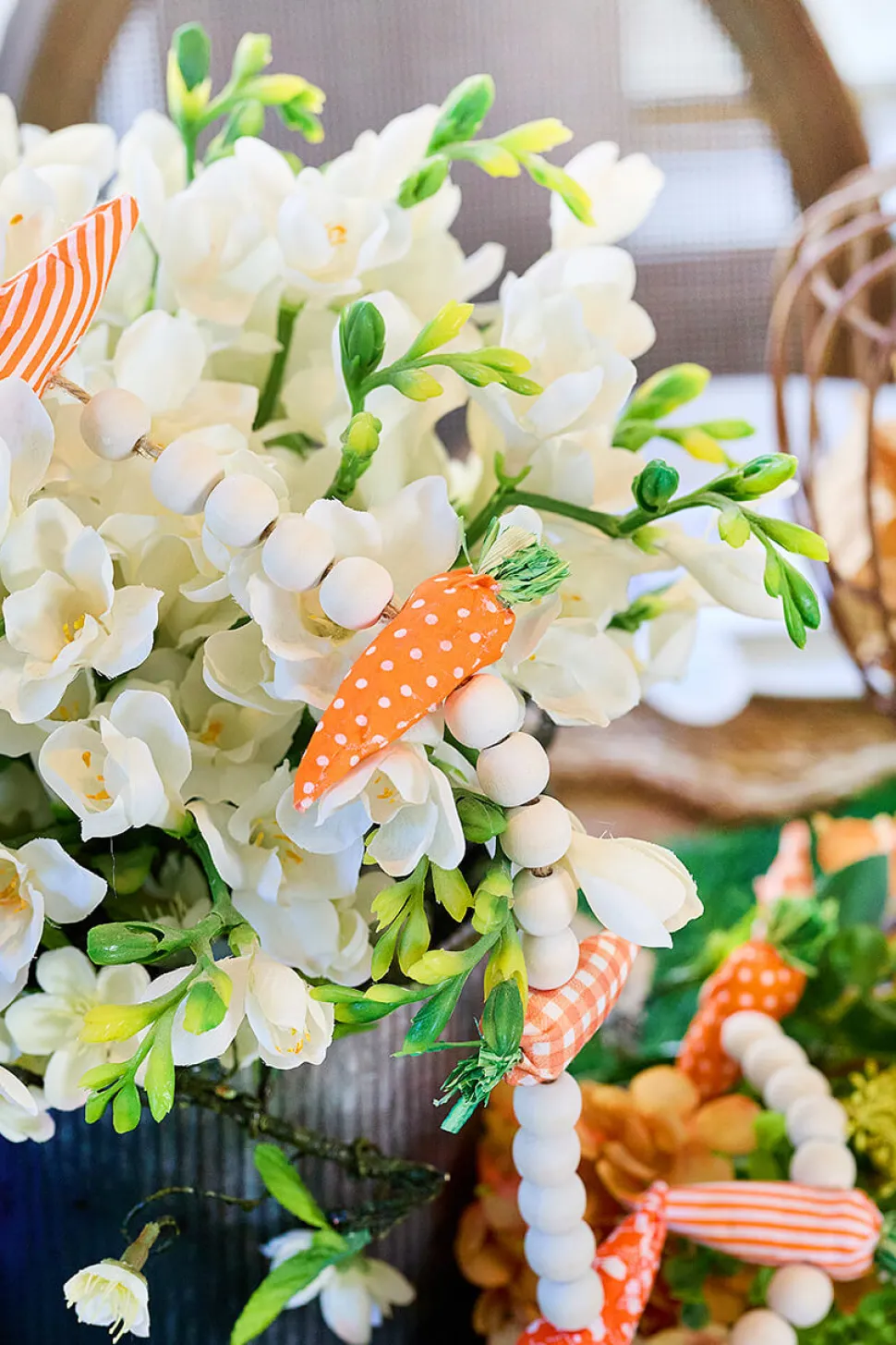 48" Carrot Garland