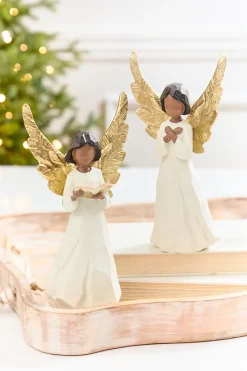 9.5" Carved Resin Angel