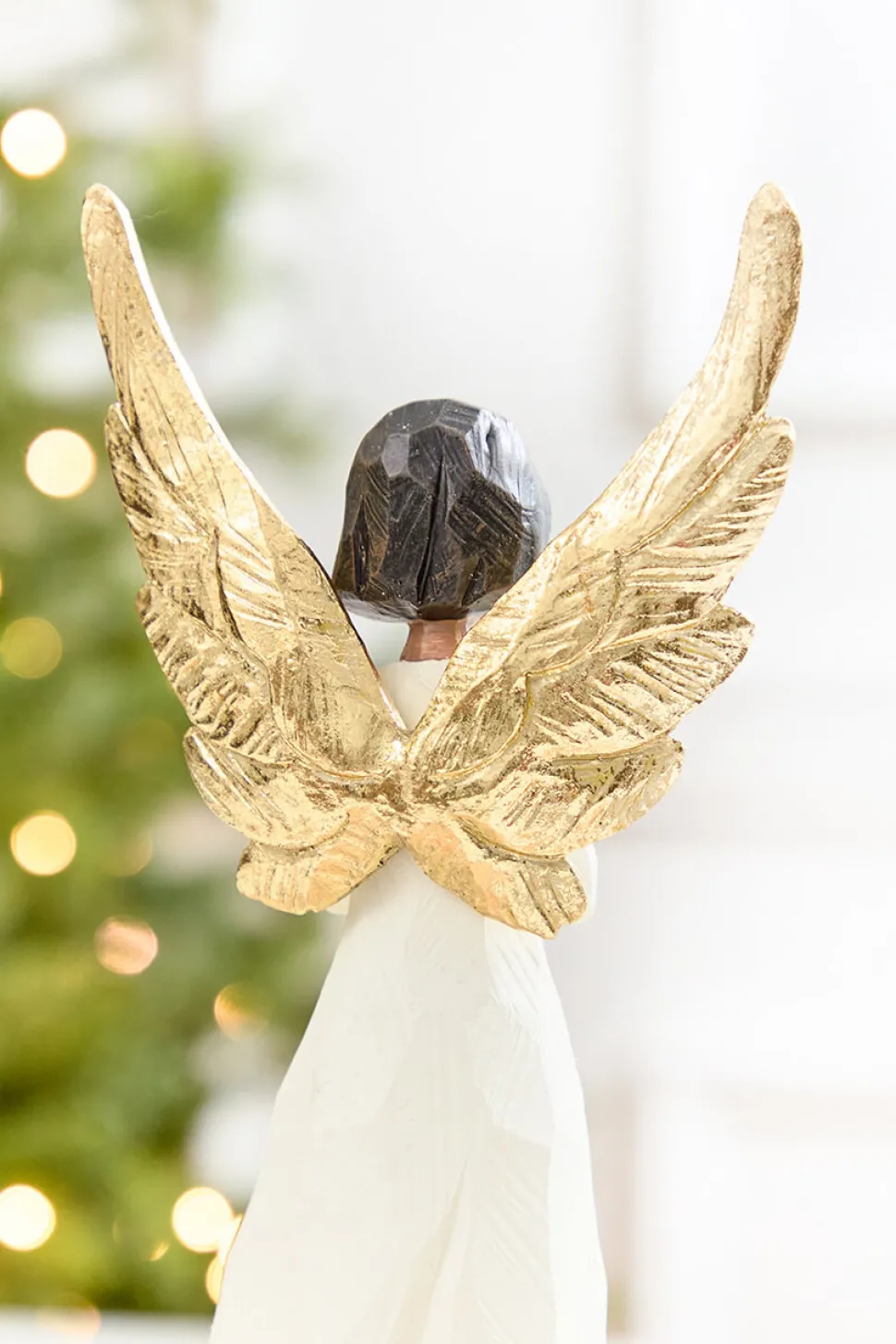 9.5" Carved Resin Angel