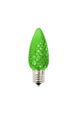Case - Green C9 Wonderful Faceted (500pcs)
