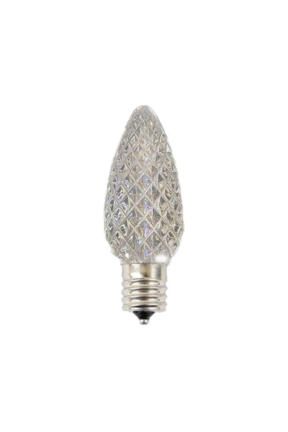 Case - Warm White C9 Wonderful Faceted (500pcs)