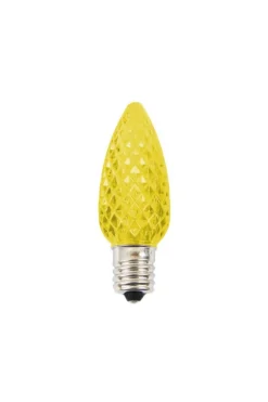 Case - Yellow C9 Wonderful Faceted (500pcs)