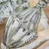 12" Cathedral Antique Mercury Glass Ornament