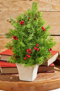 14" Cedar Berry Tree
