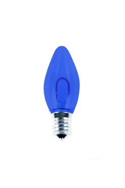 C9 Filament Bulb (25 bulbs/box) - Blue