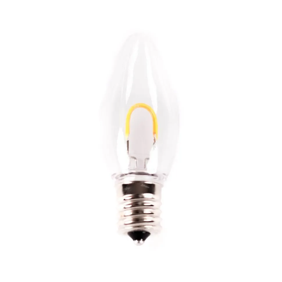 C9 Filament Bulb (25 bulbs/box) - Cool White
