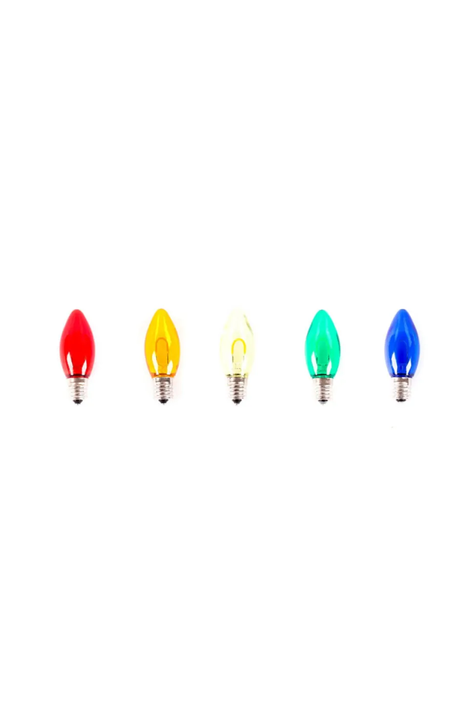 C9 Filament Bulb (25 bulbs/box) - Multi