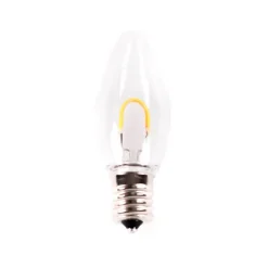 C9 Filament Bulb (25 bulbs/box) - Pure White