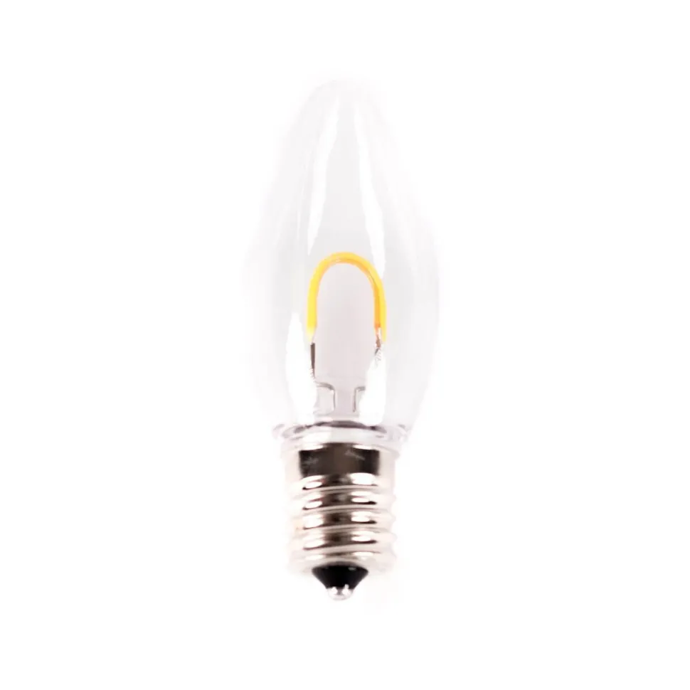 C9 Filament Bulb (25 bulbs/box) - Pure White
