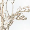 56.5" Champagne Glitter Berry Weeping Spray