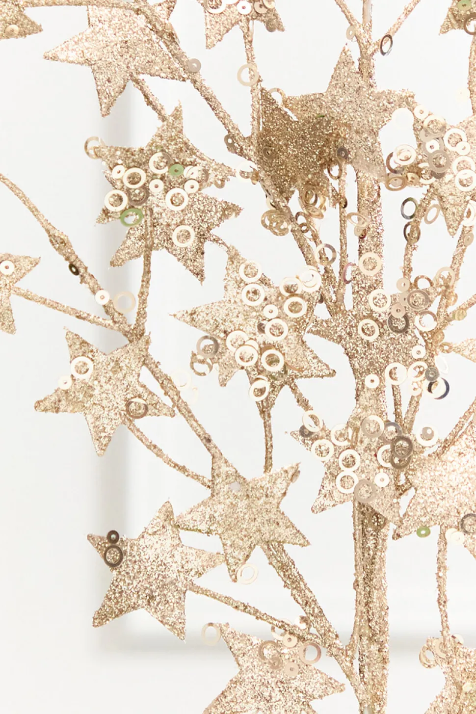 31" Champagne Star Spray